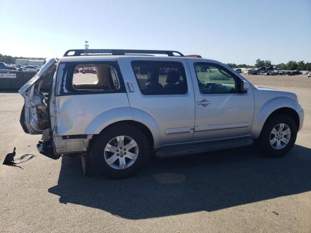 5N1AR18W46C602072 - 2006 NISSAN PATHFINDER LE 银色 照片 3
