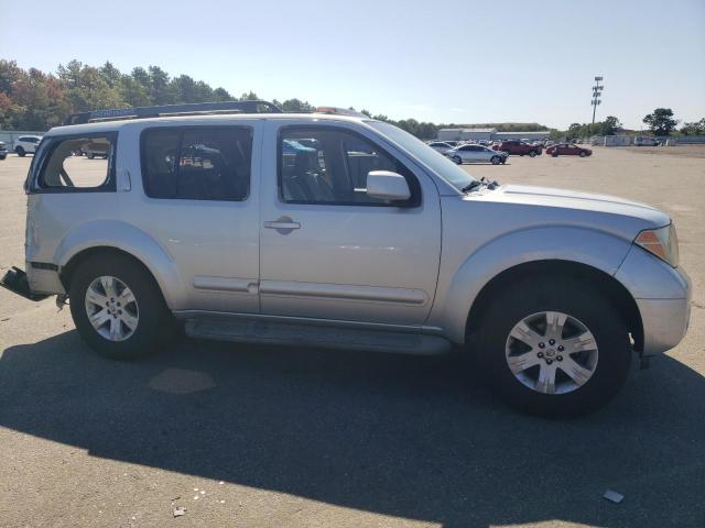 5N1AR18W46C602072 - 2006 NISSAN PATHFINDER LE 银色 照片 4