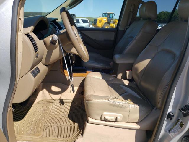 5N1AR18W46C602072 - 2006 NISSAN PATHFINDER LE 银色 照片 7