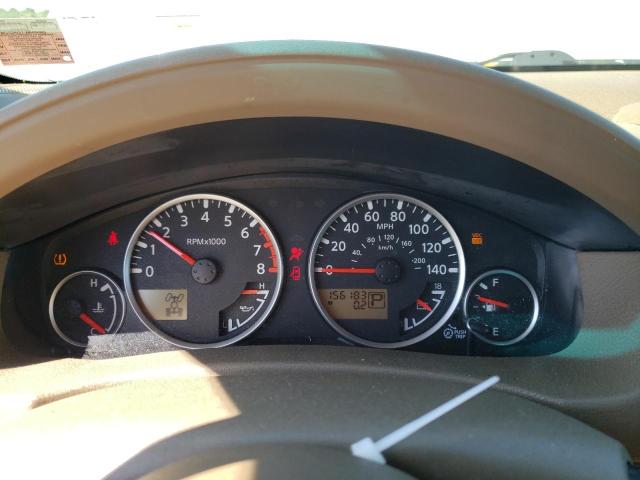 5N1AR18W46C602072 - 2006 NISSAN PATHFINDER LE 银色 照片 9