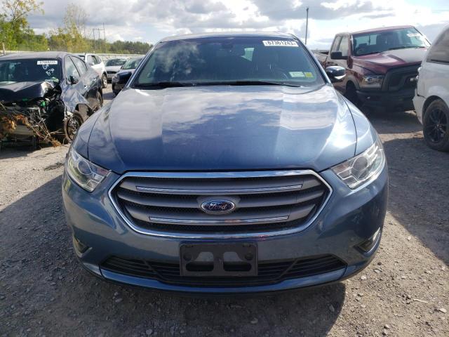 1FAHP2E85JG138656 - 2018 FORD TAURUS SEL BLUE photo 5