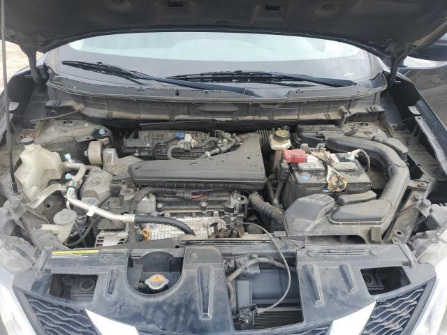KNMAT2MT0GP725577 - 2016 NISSAN ROGUE S 黑色 照片 12