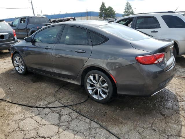 1C3CCCBB9GN178785 - 2016 CHRYSLER 200 S GRAY photo 2