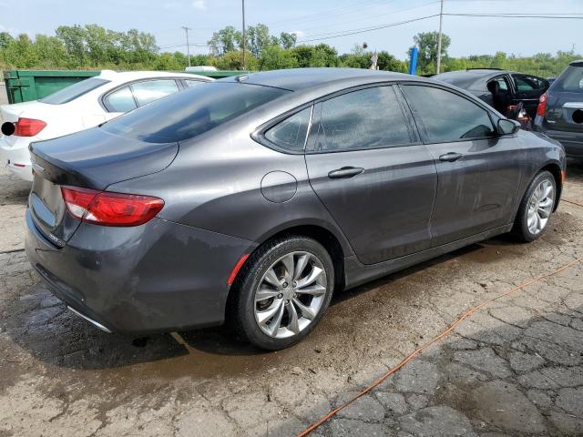 1C3CCCBB9GN178785 - 2016 CHRYSLER 200 S GRAY photo 3