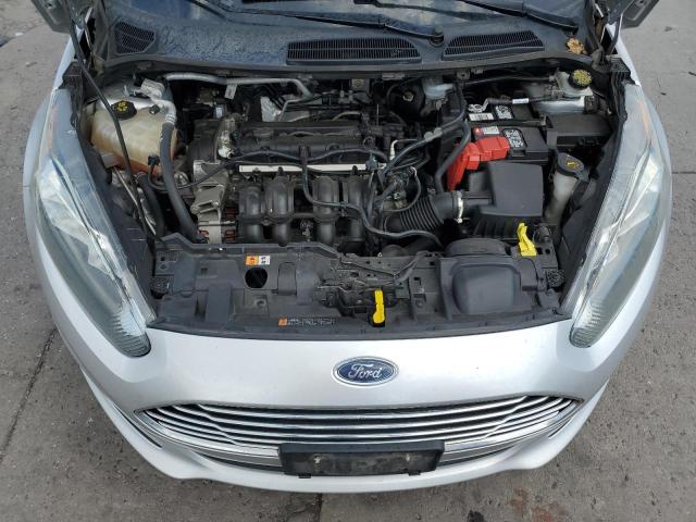 3FADP4AJ2KM101607 - 2019 FORD FIESTA S 银色 照片 11