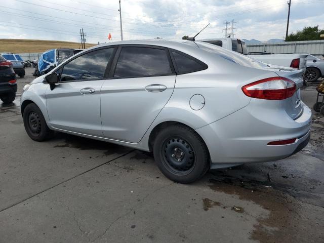 3FADP4AJ2KM101607 - 2019 FORD FIESTA S 银色 照片 2