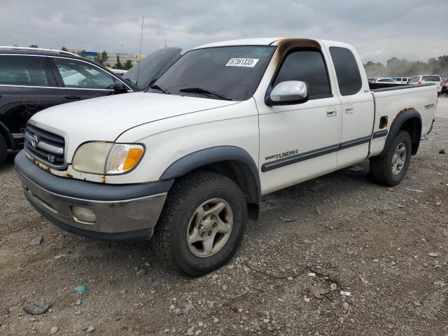 5TBBT44132S258581 - 2002 TOYOTA TUNDRA ACCESS CAB თეთრი ფოტო 1