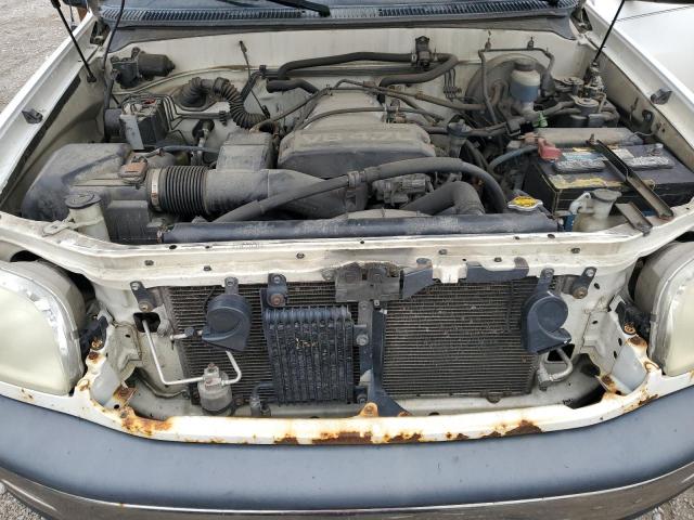 5TBBT44132S258581 - 2002 TOYOTA TUNDRA ACCESS CAB თეთრი ფოტო 11