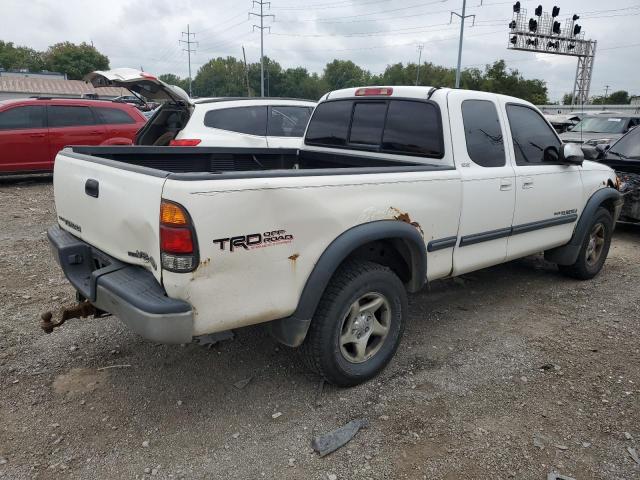 5TBBT44132S258581 - 2002 TOYOTA TUNDRA ACCESS CAB თეთრი ფოტო 3