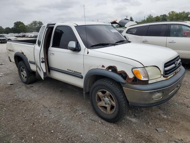 5TBBT44132S258581 - 2002 TOYOTA TUNDRA ACCESS CAB თეთრი ფოტო 4
