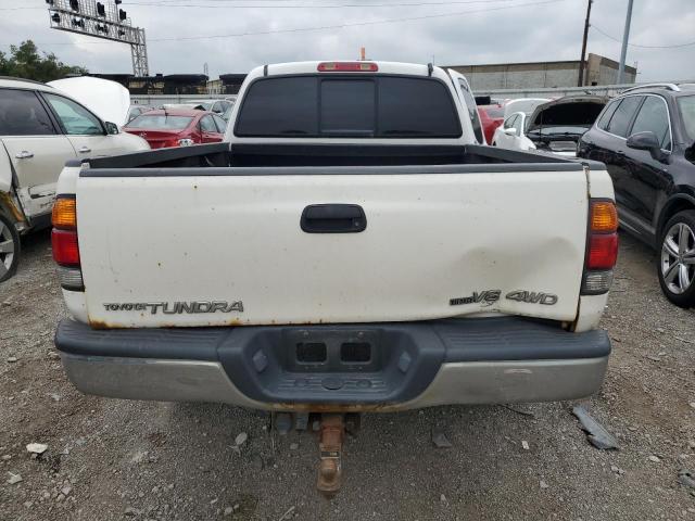 5TBBT44132S258581 - 2002 TOYOTA TUNDRA ACCESS CAB WHITE photo 6