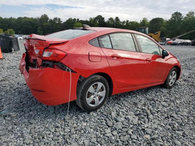 1G1BC5SM8J7178978 - 2018 CHEVROLET CRUZE LS Rot Foto 3