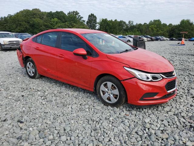 1G1BC5SM8J7178978 - 2018 CHEVROLET CRUZE LS Rot Foto 4