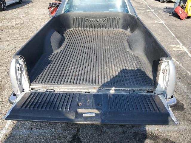 3GCCW80H9GS917232 - 1986 CHEVROLET EL CAMINO SILVER photo 10