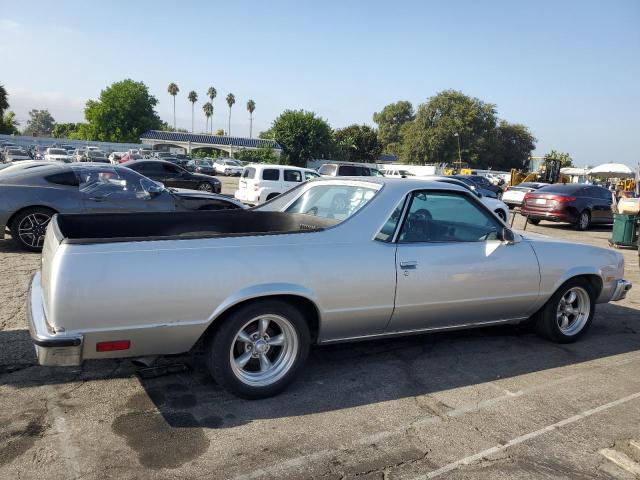 3GCCW80H9GS917232 - 1986 CHEVROLET EL CAMINO SILVER photo 3