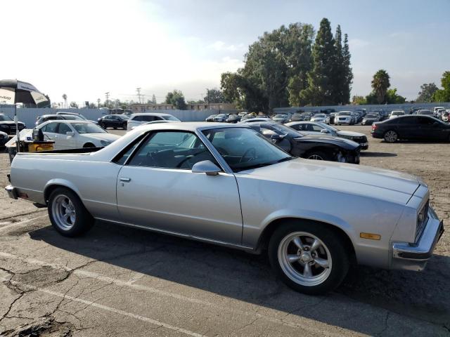 3GCCW80H9GS917232 - 1986 CHEVROLET EL CAMINO SILVER photo 4