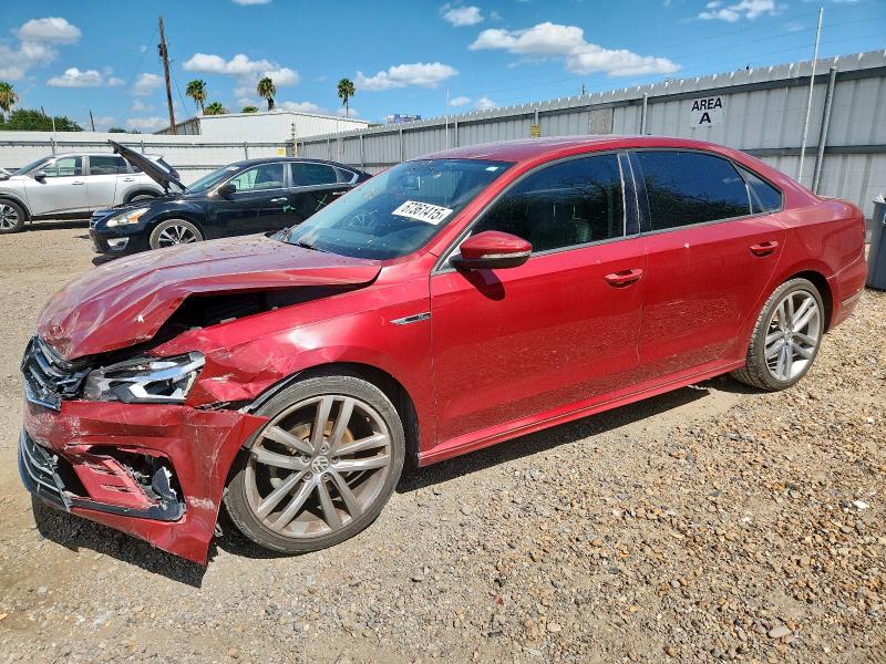 2018 VOLKSWAGEN PASSAT S, 