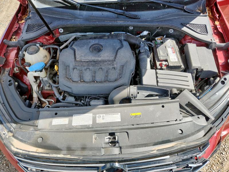 1VWAA7A31JC035484 - 2018 VOLKSWAGEN PASSAT S 红色 照片 11