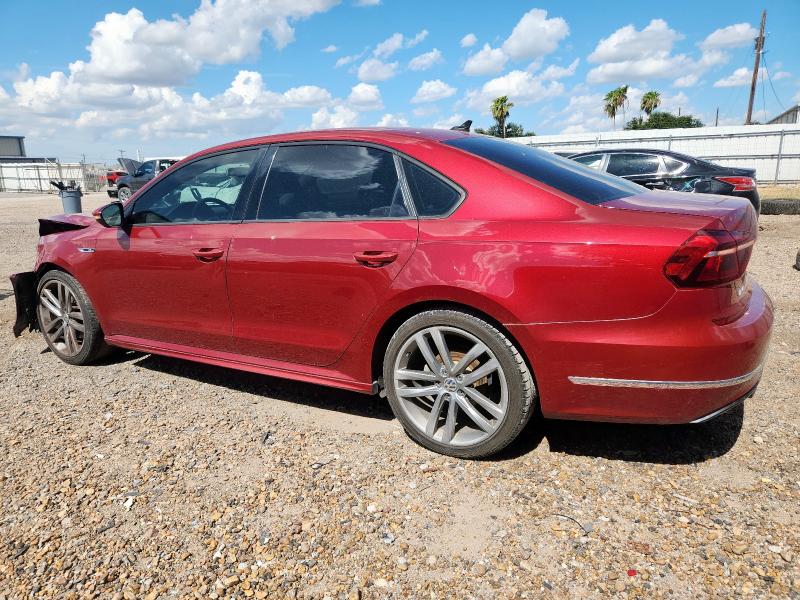 1VWAA7A31JC035484 - 2018 VOLKSWAGEN PASSAT S 红色 照片 2