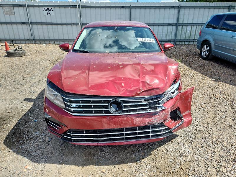 1VWAA7A31JC035484 - 2018 VOLKSWAGEN PASSAT S 红色 照片 5