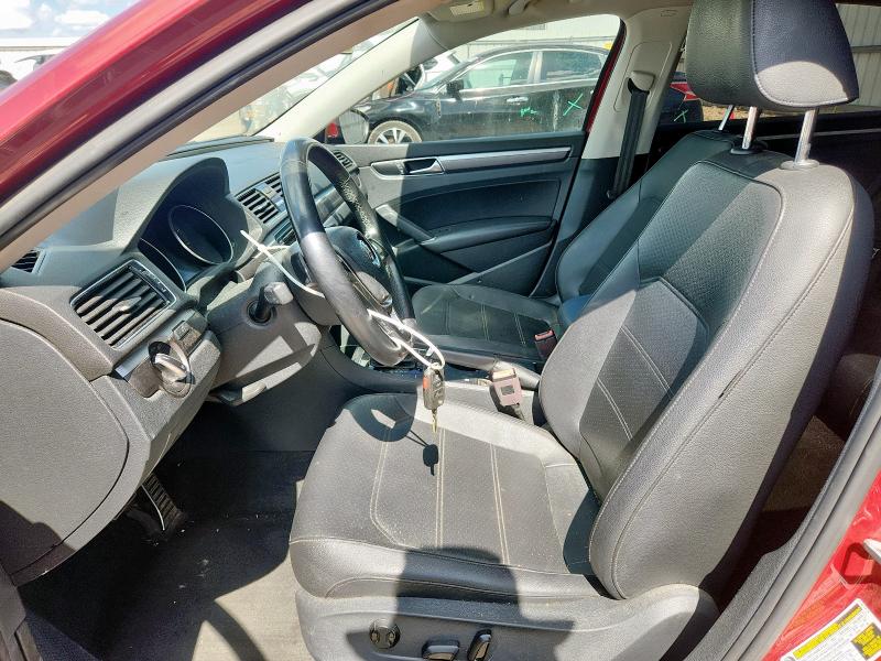 1VWAA7A31JC035484 - 2018 VOLKSWAGEN PASSAT S 红色 照片 7