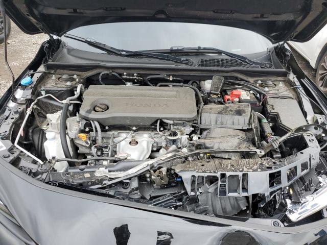 2HGFE2F53SH527010 - 2025 HONDA CIVIC SPORT BLACK photo 11