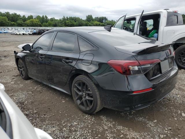 2HGFE2F53SH527010 - 2025 HONDA CIVIC SPORT BLACK photo 2