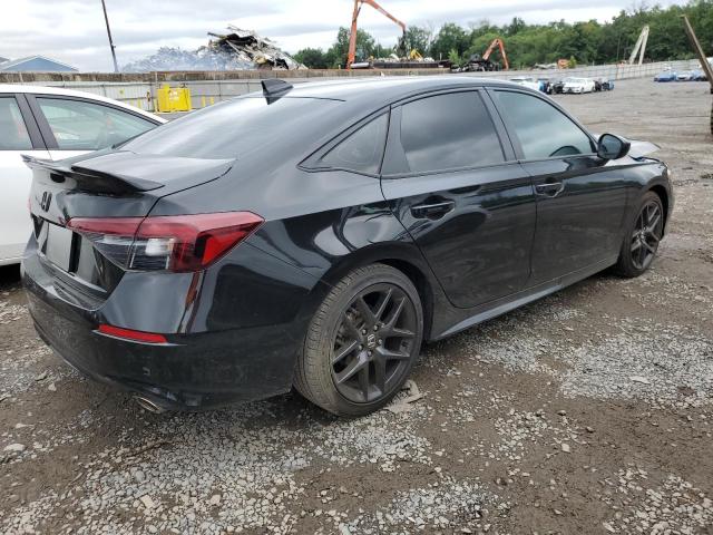 2HGFE2F53SH527010 - 2025 HONDA CIVIC SPORT BLACK photo 3