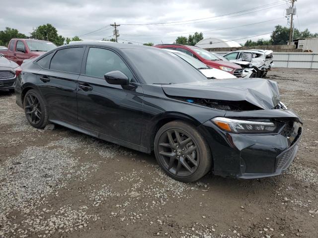 2HGFE2F53SH527010 - 2025 HONDA CIVIC SPORT BLACK photo 4