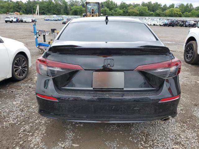 2HGFE2F53SH527010 - 2025 HONDA CIVIC SPORT BLACK photo 6