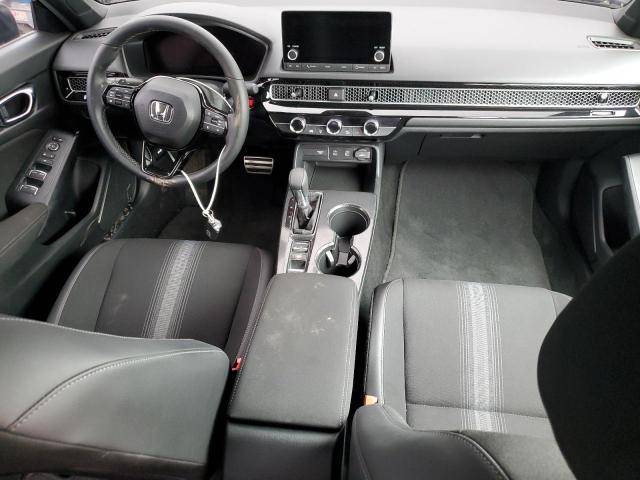 2HGFE2F53SH527010 - 2025 HONDA CIVIC SPORT BLACK photo 8
