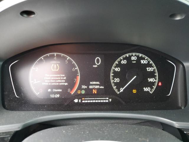 2HGFE2F53SH527010 - 2025 HONDA CIVIC SPORT BLACK photo 9