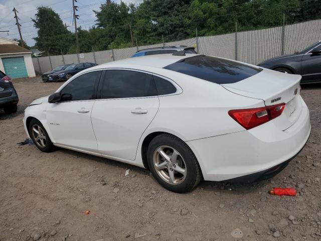 1G1ZC5ST6HF141269 - 2017 CHEVROLET MALIBU LS Ağ foto 2