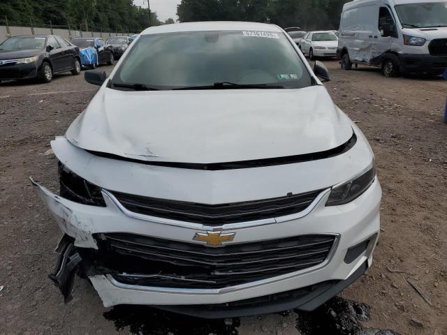 1G1ZC5ST6HF141269 - 2017 CHEVROLET MALIBU LS Ağ foto 5