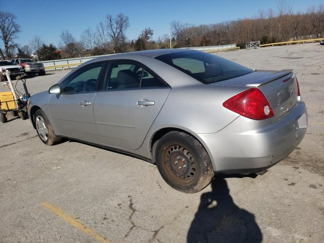 1G2ZF55B664197176 - 2008 PONTIAC G6 SE SILVER photo 2