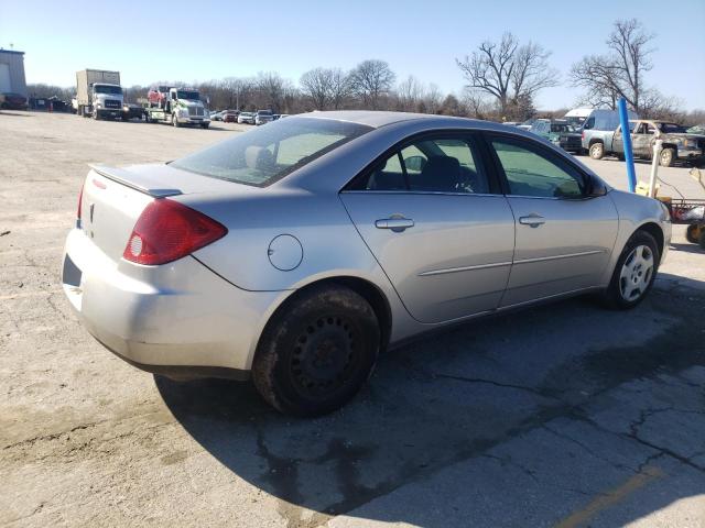 1G2ZF55B664197176 - 2008 PONTIAC G6 SE SILVER photo 3