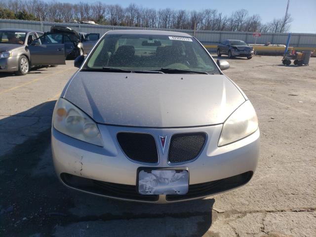 1G2ZF55B664197176 - 2008 PONTIAC G6 SE SILVER photo 5