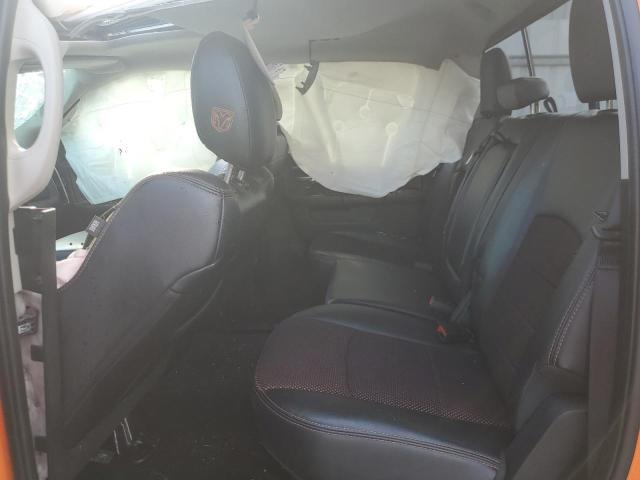 1C6RR7MT2HS570566 - 2017 RAM 1500 SPORT Նարնջագույն լուսանկար 10