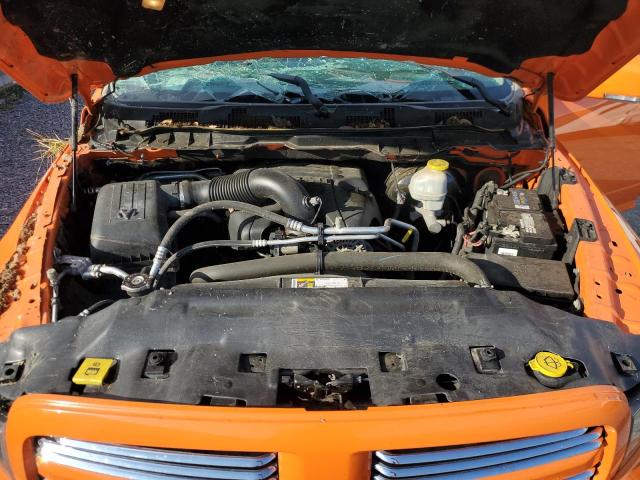 1C6RR7MT2HS570566 - 2017 RAM 1500 SPORT Նարնջագույն լուսանկար 11