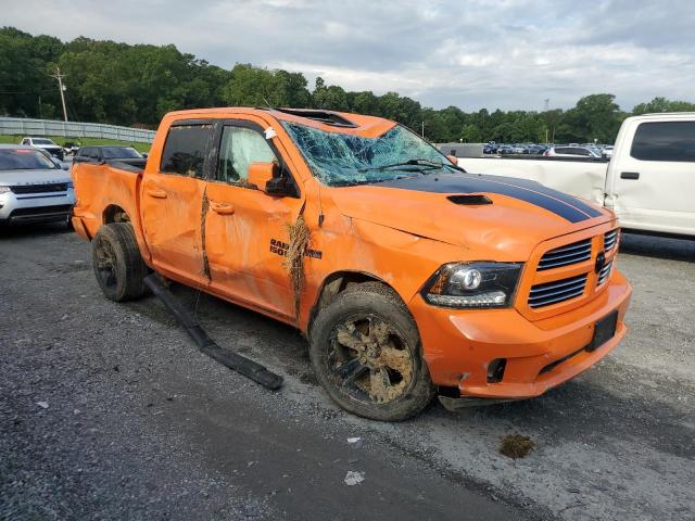 1C6RR7MT2HS570566 - 2017 RAM 1500 SPORT Նարնջագույն լուսանկար 4