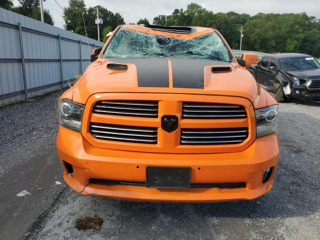 1C6RR7MT2HS570566 - 2017 RAM 1500 SPORT Նարնջագույն լուսանկար 5