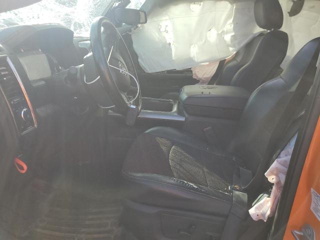 1C6RR7MT2HS570566 - 2017 RAM 1500 SPORT Նարնջագույն լուսանկար 7