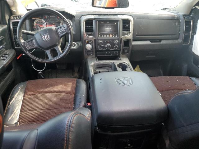 1C6RR7MT2HS570566 - 2017 RAM 1500 SPORT Նարնջագույն լուսանկար 8