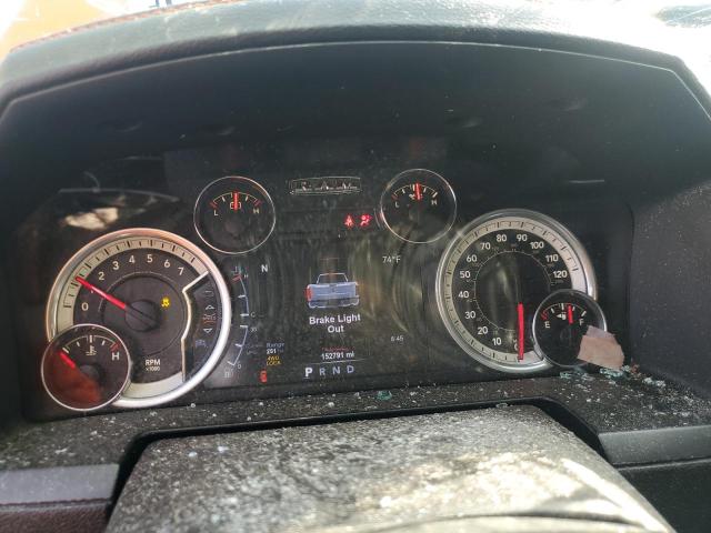 1C6RR7MT2HS570566 - 2017 RAM 1500 SPORT Նարնջագույն լուսանկար 9