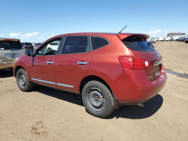 JN8AS5MV8DW640790 - 2013 NISSAN ROGUE S RED photo 2