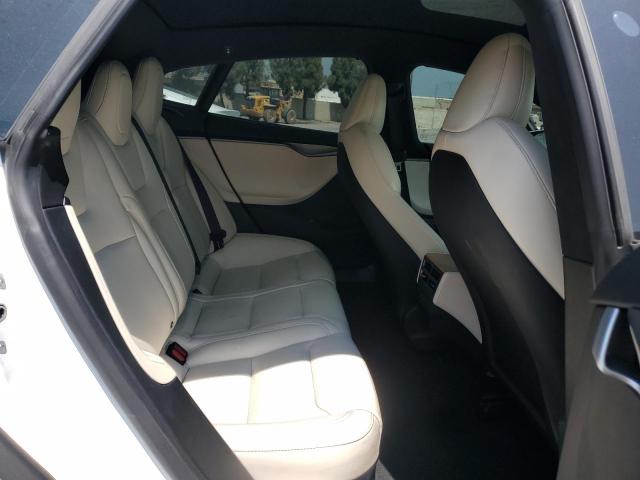 5YJSA1E29LF415619 - 2020 TESLA MODEL S Beyaz fotoğraf 11