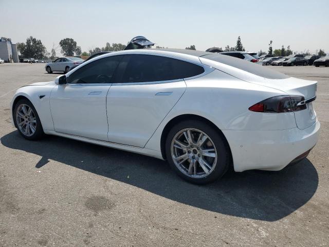 5YJSA1E29LF415619 - 2020 TESLA MODEL S Beyaz fotoğraf 2