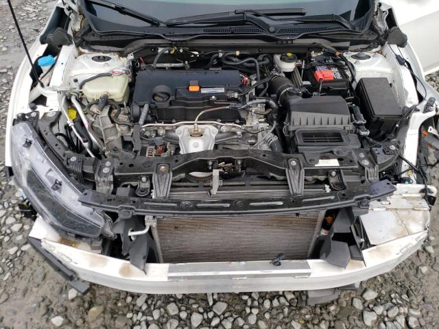 2HGFC2F62LH577395 - 2020 HONDA CIVIC LX WHITE photo 11