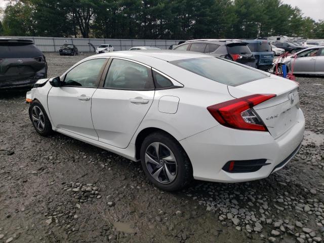 2HGFC2F62LH577395 - 2020 HONDA CIVIC LX WHITE photo 2