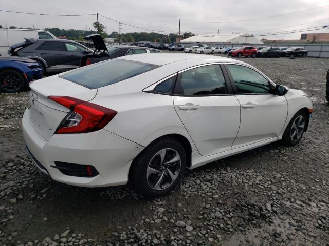 2HGFC2F62LH577395 - 2020 HONDA CIVIC LX WHITE photo 3